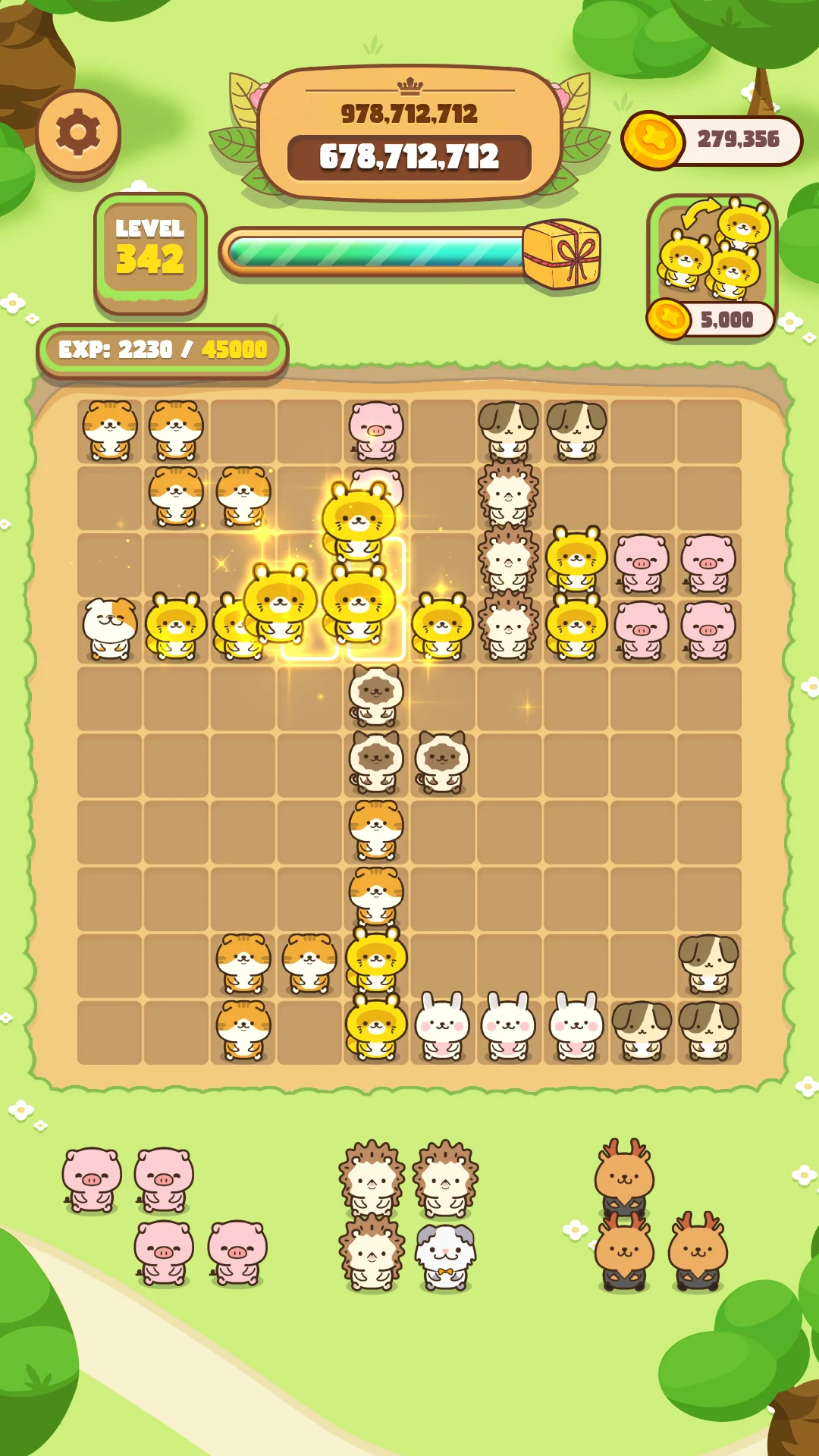 Kawaii Block Puzzle screenshot