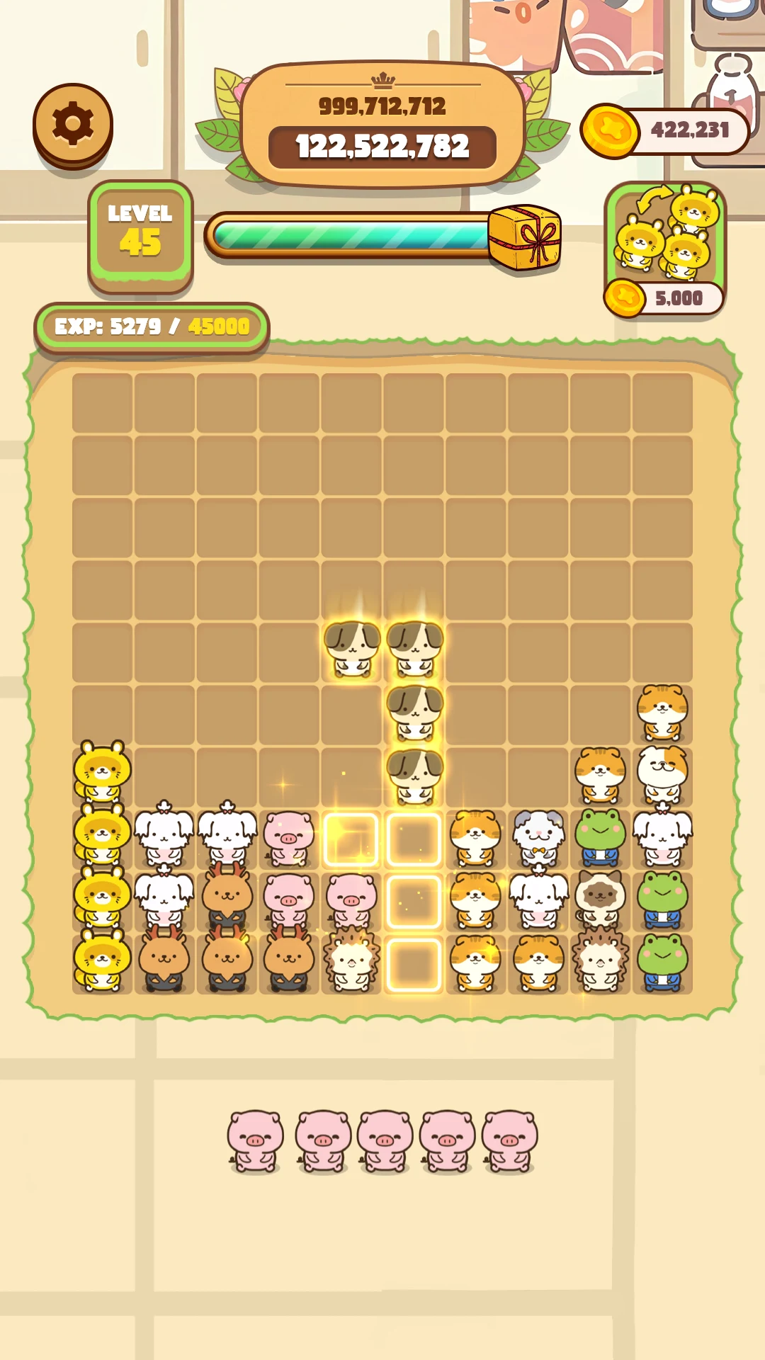 Kawaii Block Puzzle screenshot