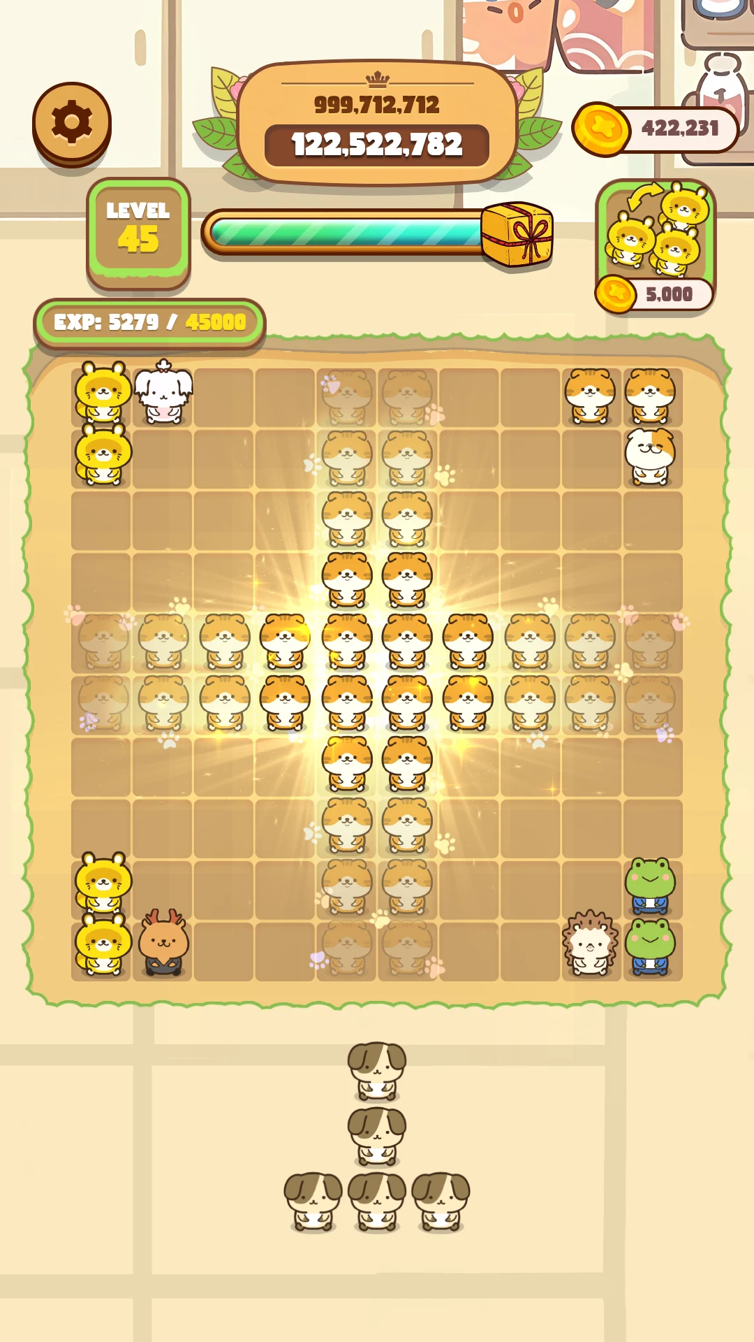 Kawaii Block Puzzle screenshot